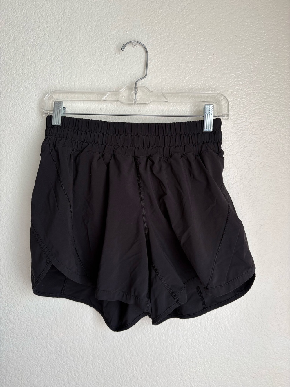 lululemon athletica Black Women's Run Shorts